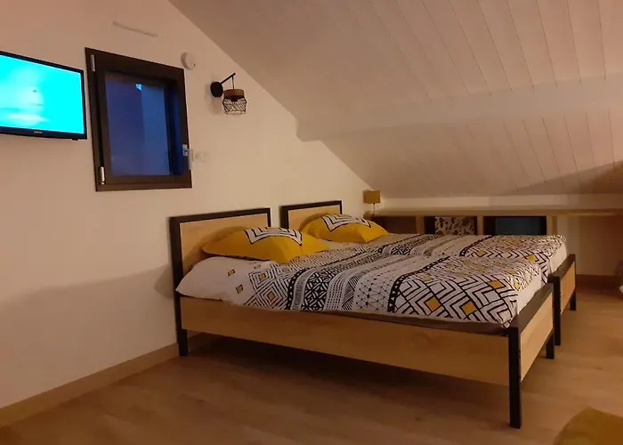 Casa de Férias La Chevêche Treize-Vents