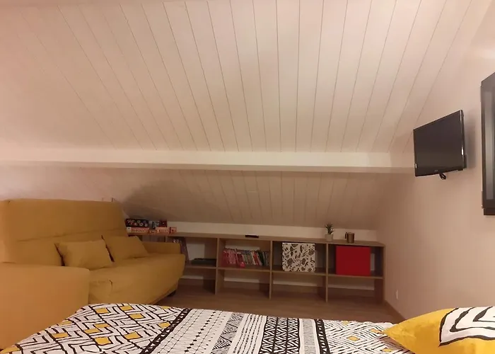 La Chevêche Casa de Férias Treize-Vents